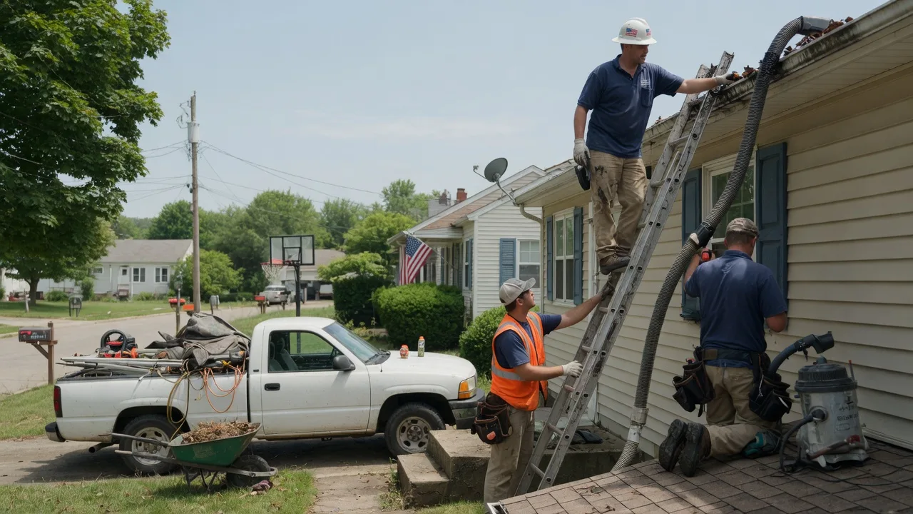 Gutter Installation in Fowler, IN near me